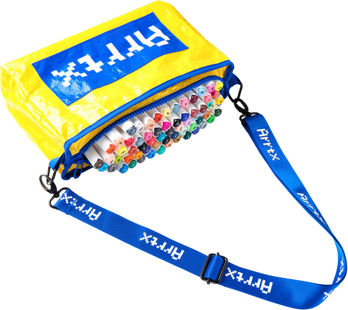 Фото - Набір маркерів Arrtx Vega ASM-0380A 80 кольорів + сумка (LC302260)