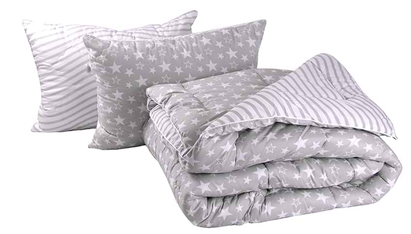 Набор одеяло двуспальное + 2 подушки Руно 172х205 + 50х70 см Star Plus (172.52Star_plus) - Фото 1