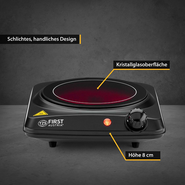 Фото - Плита электрическая настольная First FA-5097-1