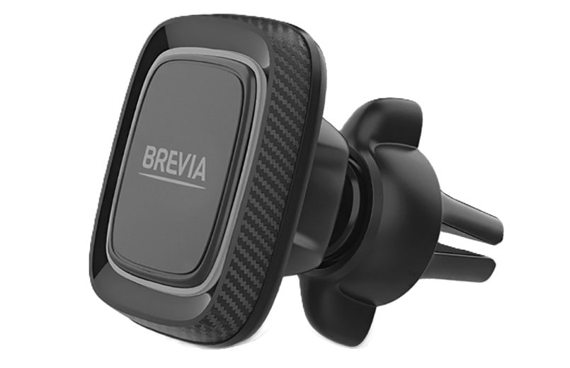 Автотримач Brevia AirClip MagHold для дефлектора, магнітний, 4 магніти (48100)