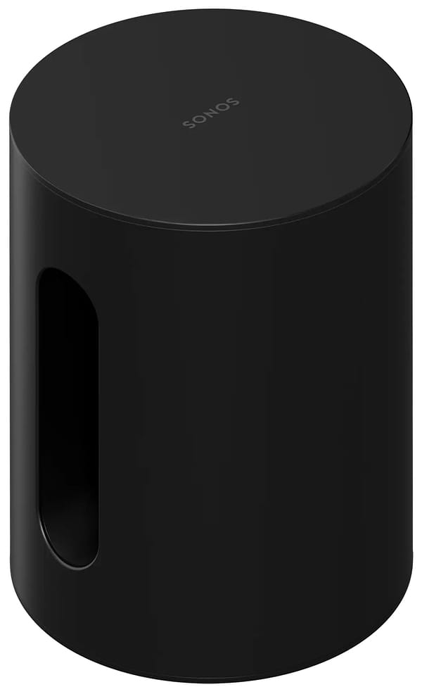 Фото - Сабвуфер Sonos Sub Mini Black (SUBM1EU1BLK)