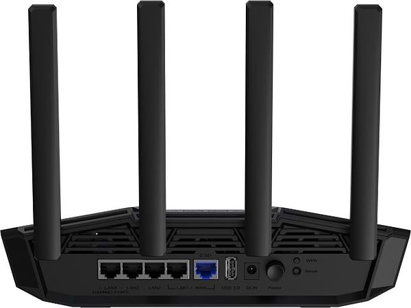 Фото - Маршрутизатор интернет WiFi7 Asus TUF Gaming BE3600 V2