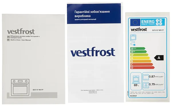 Фото - Духовой шкаф Vestfrost BOV67WGTP