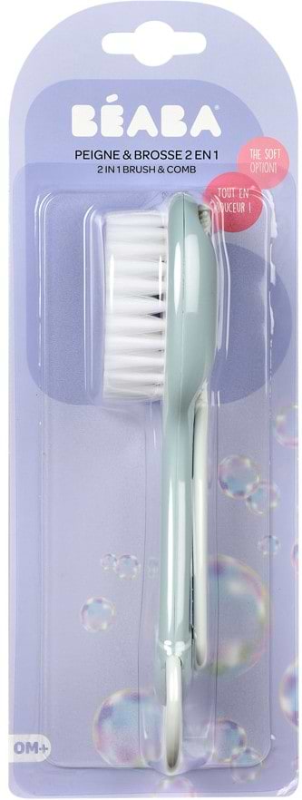 Фото - Набор расчесок для детских волос Beaba Green (920366)