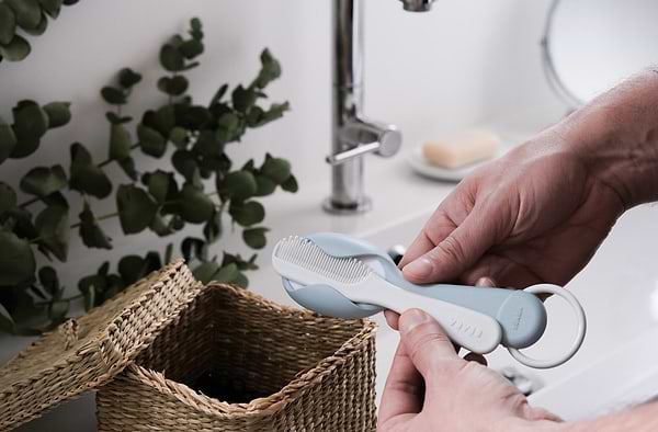 Фото - Набор расчесок для детских волос Beaba Green (920366)