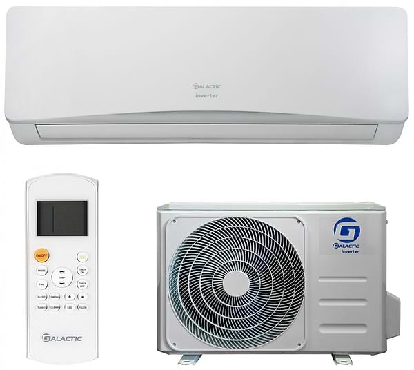 Фото - Кондиционер сплит GALACTIC GKZ12SH-W/GCZ12SH-W