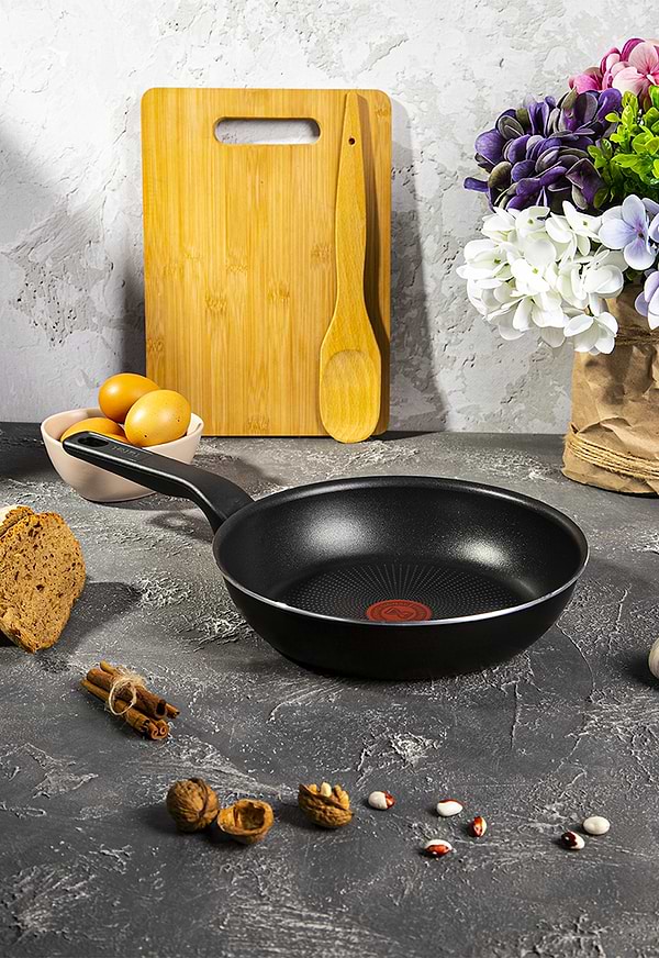 Фото - Сковорода универсальная Tefal C3840453 XL INTENSE 24 см