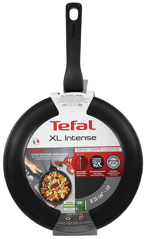 Фото - Сковорода универсальная Tefal C3840553 XL INTENSE 26 см