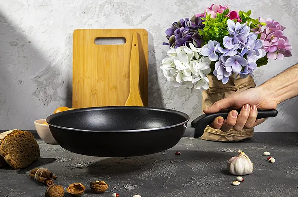 Фото - Сковорода універсальна Tefal C3840653 XL INTENSE 28 см