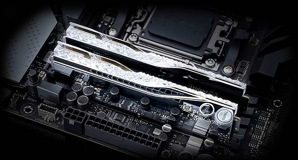 Фото - Память DDR G.Skill Trident Z5 Royal NEO RGB Silver DDR5-6000 64GB (2x32GB) (F5-6000J3036G32GX2-TR5NS)