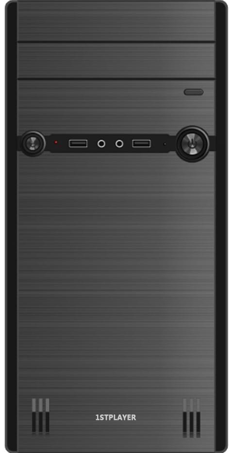 Фото - Уценка - Системный блок Expert PC Basic (I10100.08.H1.INT.A2255D)