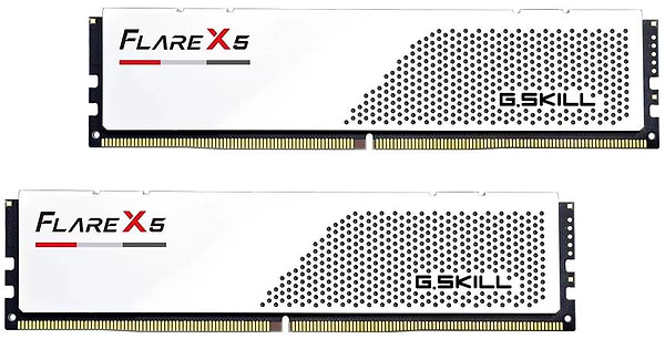 Фото - Память DDR G.Skill Flare X5 White DDR5-6000 32GB (2x16GB) (F5-6000J2836G16GX2-FX5W)