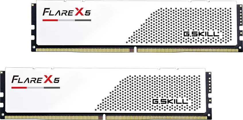 Фото - Память DDR G.Skill Flare X5 White DDR5-6000 64GB (2x32GB) (F5-6000J3636F32GX2-FX5W)