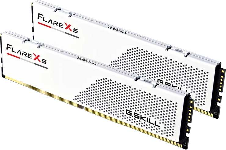 Фото - Память DDR G.Skill Flare X5 White DDR5-6000 64GB (2x32GB) (F5-6000J3636F32GX2-FX5W)