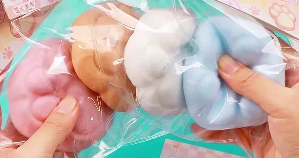 Фото - Стретч-антистрес Monster Gum Липка лапка (T25992)