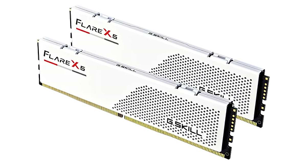 Фото - Память DDR G.Skill Flare X5 White DDR5-6000 96GB (2x48GB) (F5-6000J3036F48GX2-FX5W)