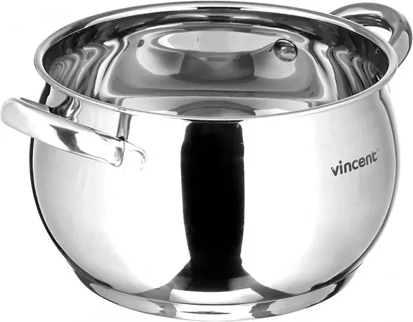 Фото - Кастрюля Vincent 22 см 5.0 л (VC-3168-22)
