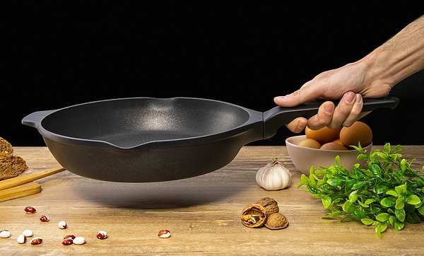 Фото - Сковорода універсальна Tefal E2320674 Delicio 28 см
