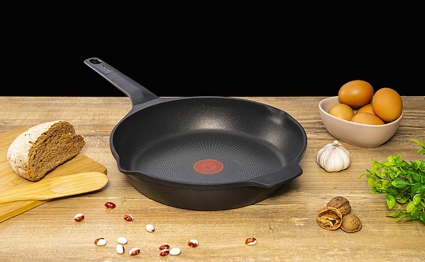Фото - Сковорода універсальна Tefal E2320674 Delicio 28 см