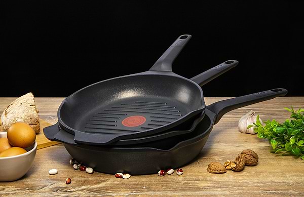 Фото - Сковорода гриль Tefal E2324074 Delicio 26 см Гриль