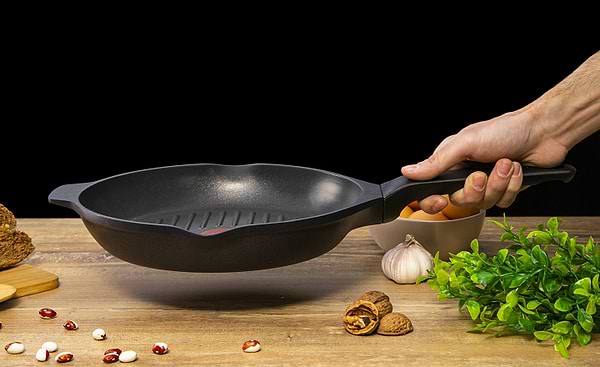 Фото - Сковорода гриль Tefal E2324074 Delicio 26 см Гриль