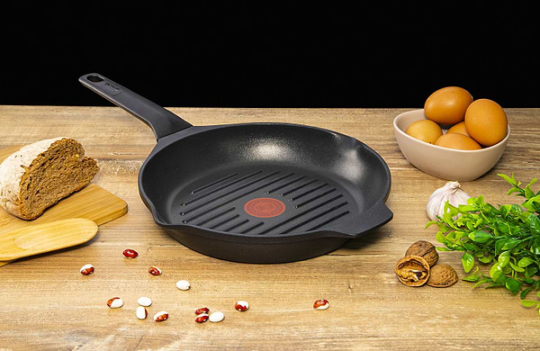 Фото - Сковорода гриль Tefal E2324074 Delicio 26 см Гриль