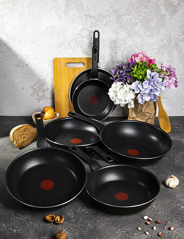 Фото - Уцінка - Сковорода ВОК Tefal C3841953 XL INTENSE 28 см ВОК #