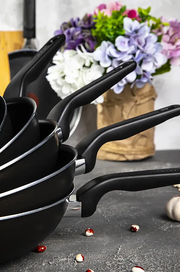 Фото - Уцінка - Сковорода ВОК Tefal C3841953 XL INTENSE 28 см ВОК #