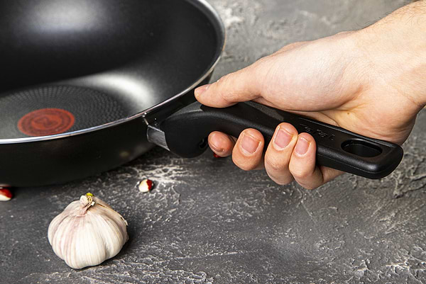 Фото - Уцінка - Сковорода ВОК Tefal C3841953 XL INTENSE 28 см ВОК #