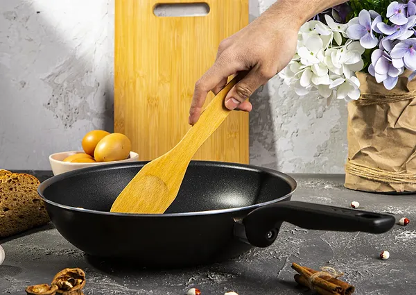 Фото - Уцінка - Сковорода ВОК Tefal C3841953 XL INTENSE 28 см ВОК #