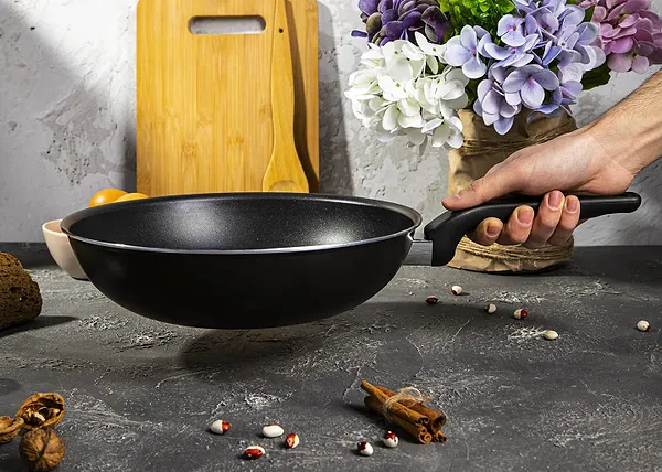 Фото - Уцінка - Сковорода ВОК Tefal C3841953 XL INTENSE 28 см ВОК #