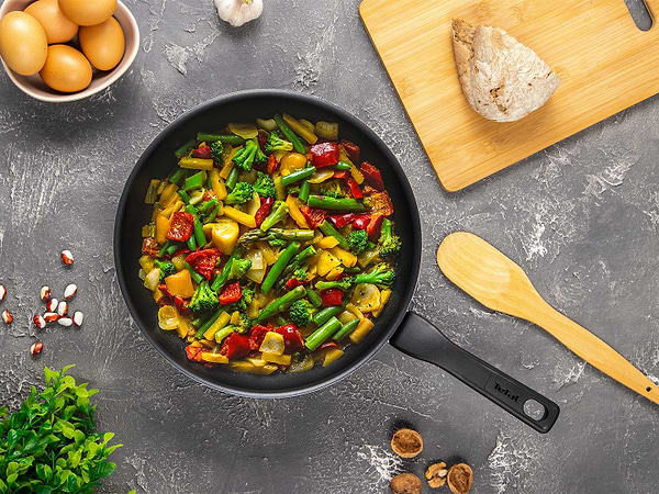 Фото - Уцінка - Сковорода ВОК Tefal C3841953 XL INTENSE 28 см ВОК #