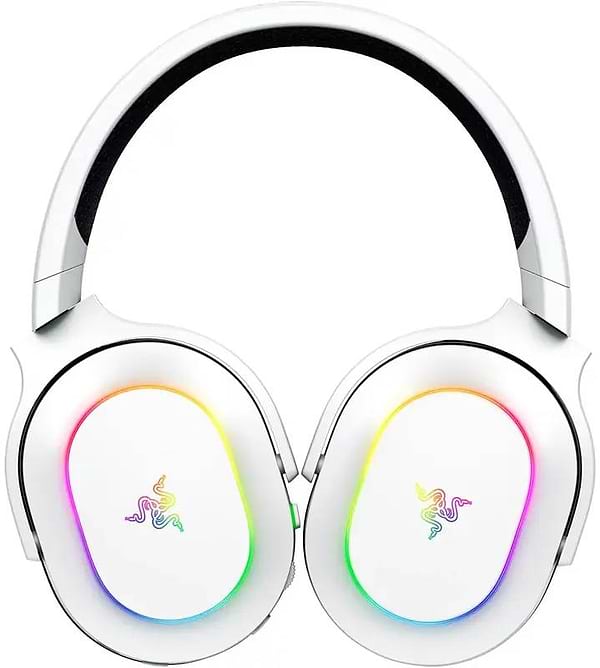 Фото - Гарнітура бездротова ігрова Razer Barracuda X CHROMA White (RZ04-05220200-R3M1)