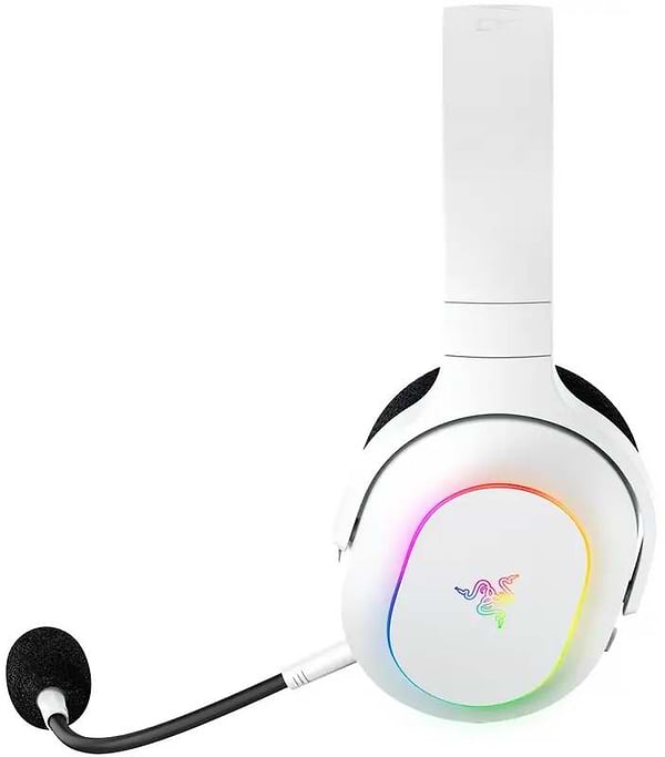Фото - Гарнітура бездротова ігрова Razer Barracuda X CHROMA White (RZ04-05220200-R3M1)