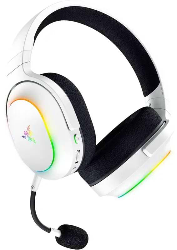 Фото - Гарнітура бездротова ігрова Razer Barracuda X CHROMA White (RZ04-05220200-R3M1)
