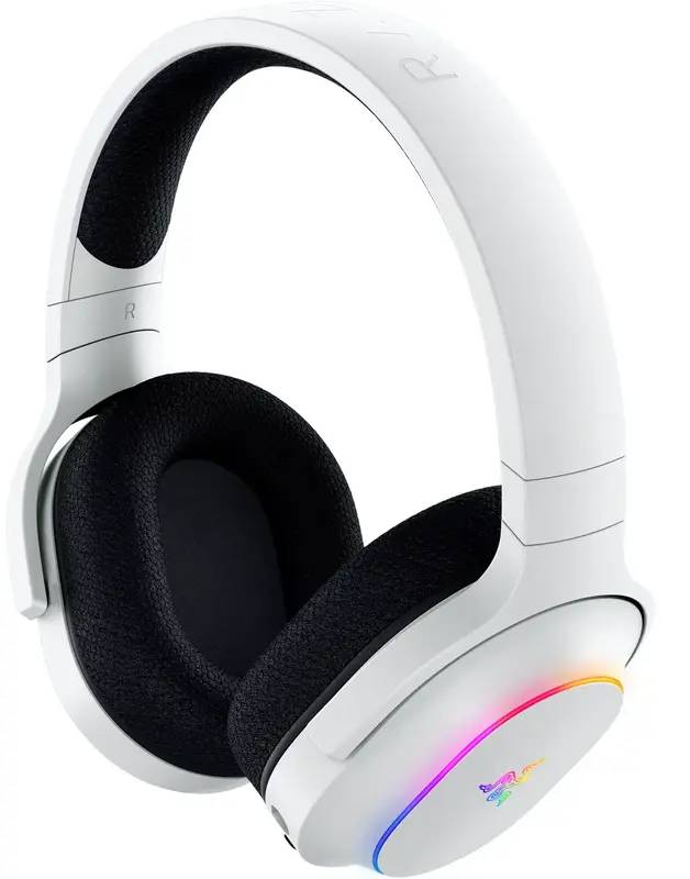 Фото - Гарнітура бездротова ігрова Razer Barracuda X CHROMA White (RZ04-05220200-R3M1)