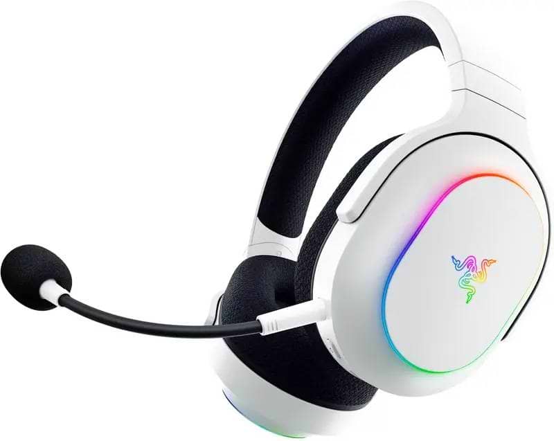 Гарнитура беспроводная игровая Razer Barracuda X CHROMA White (RZ04-05220200-R3M1) - Фото 1
