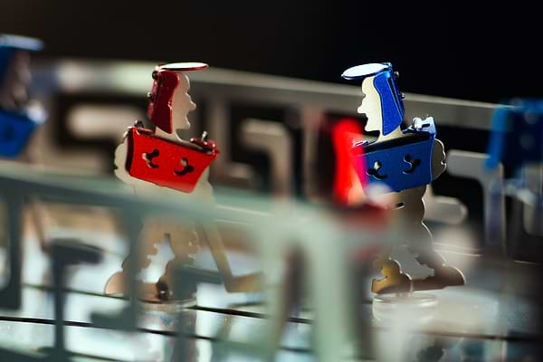 Фото - Металлический конструктор Time For Machine Medieval Hockey (T4M38023)