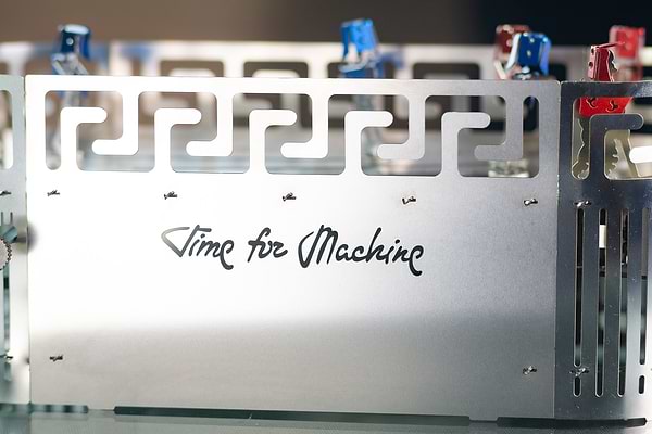 Фото - Металлический конструктор Time For Machine Medieval Hockey (T4M38023)