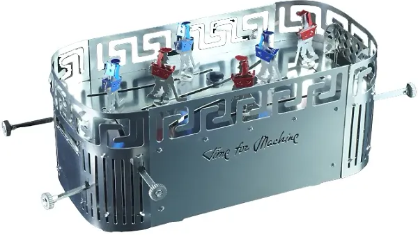 Фото - Металлический конструктор Time For Machine Medieval Hockey (T4M38023)