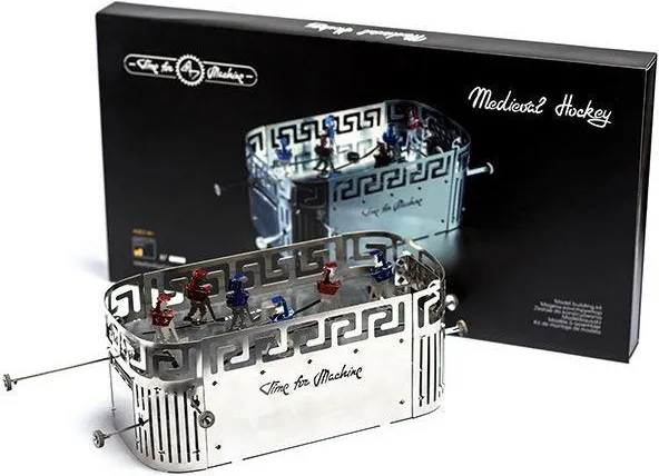 Фото - Металлический конструктор Time For Machine Medieval Hockey (T4M38023)