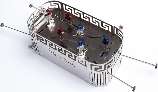 Фото - Металлический конструктор Time For Machine Medieval Hockey (T4M38023)