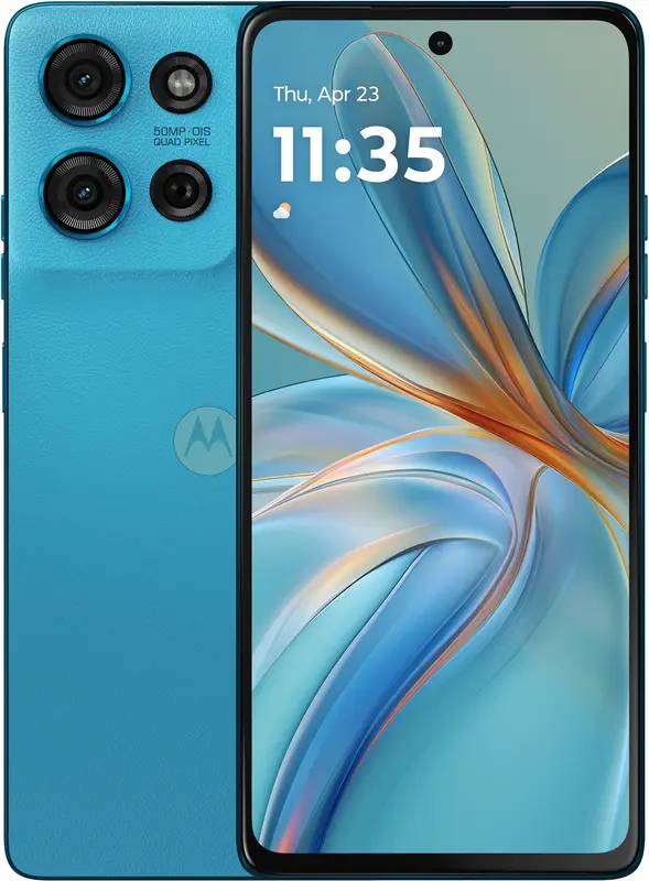 Фото - Смартфон Motorola G75 8/256Gb Aqua Blue