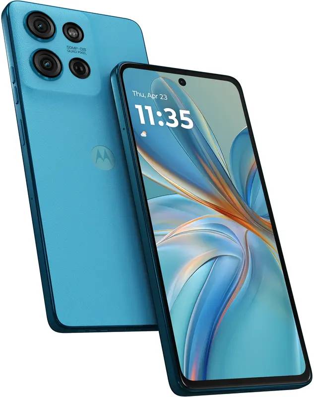 Фото - Смартфон Motorola G75 8/256Gb Aqua Blue