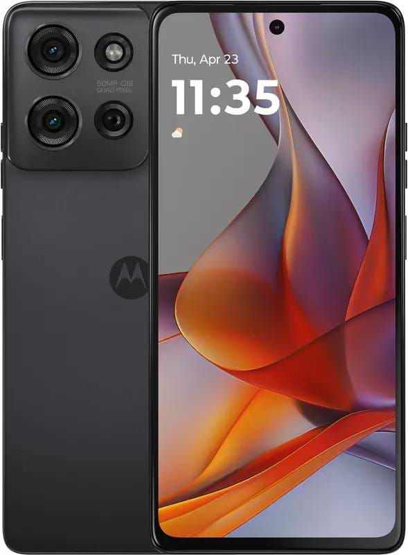Смартфон Motorola G75 8/256Gb Charcoal Grey - Фото 1