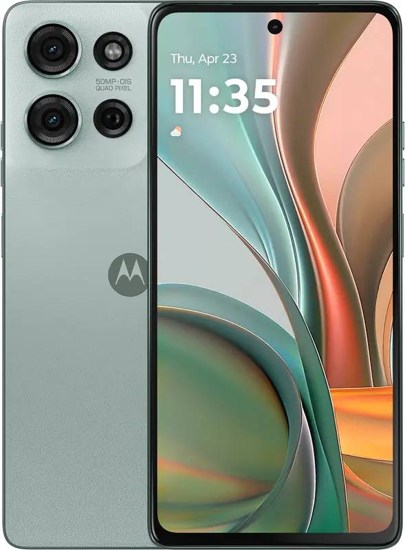 Смартфон Motorola G75 8/256Gb Succulent Green - Фото 1