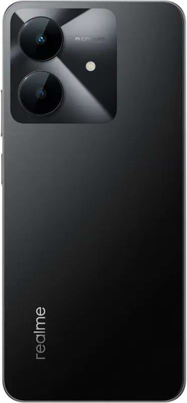 Фото - Смартфон realme Note 60X 3/64Gb Marble Black