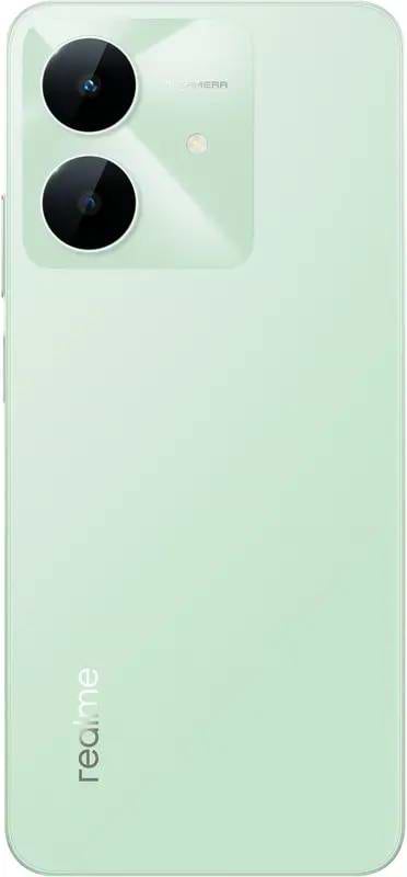 Фото - Смартфон realme Note 60X 3/64Gb Wilderness Green