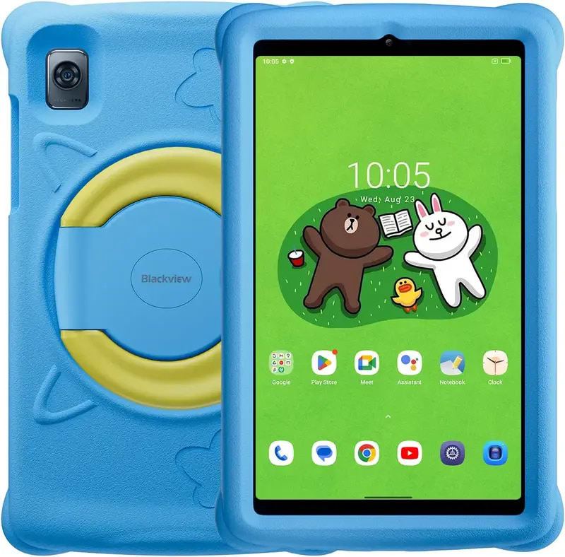 Планшет Blackview Tab 60 Kids 8.68'' 4/128GB LTE Blue - Фото 1
