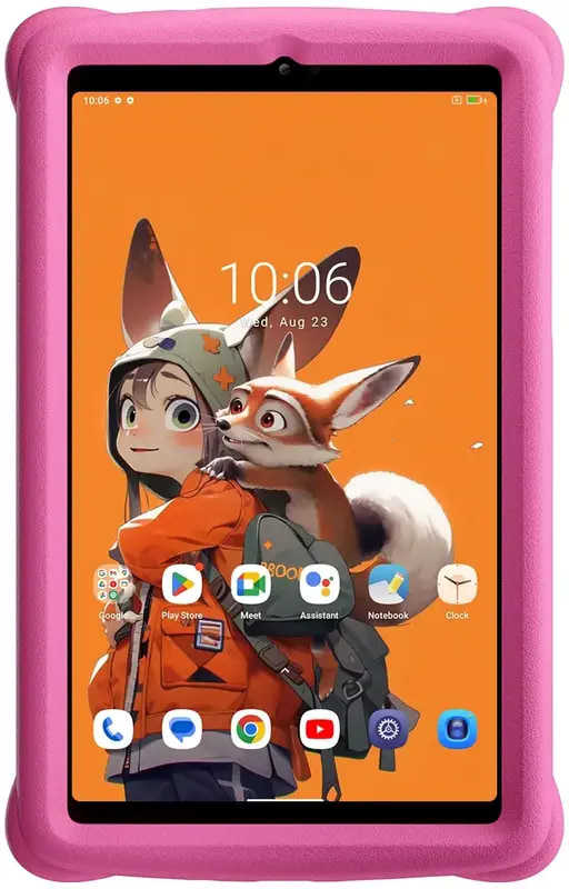 Фото - Планшет Blackview Tab 60 Kids 8.68'' 4/128GB LTE Pink